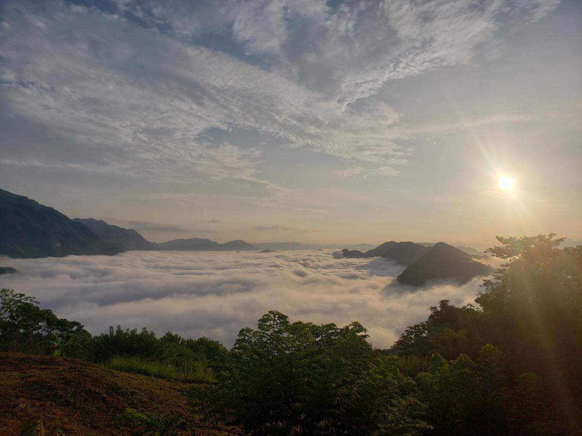 Mountain Nest Bed & Breakfast Lanquin Exterior photo