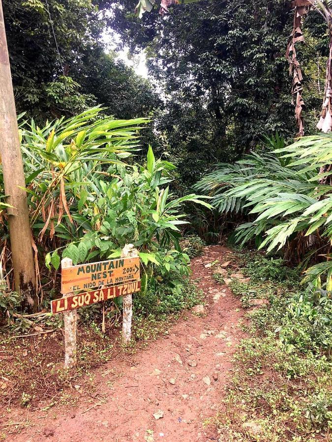 Mountain Nest Bed & Breakfast Lanquin Exterior photo