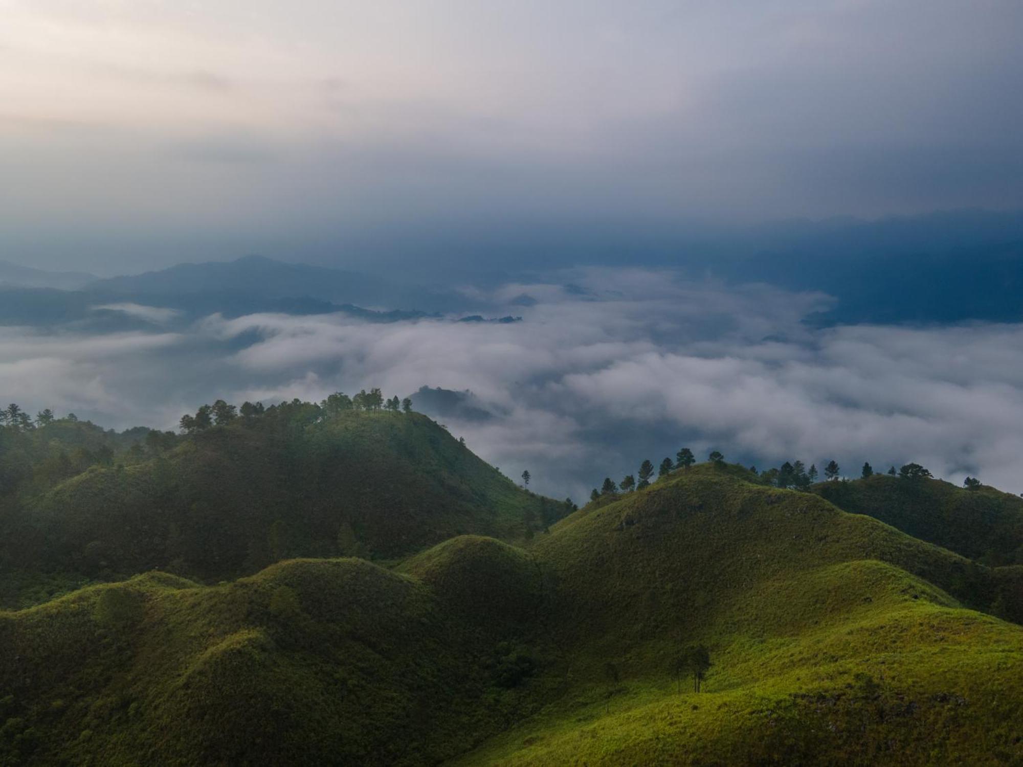 Mountain Nest Bed & Breakfast Lanquin Exterior photo