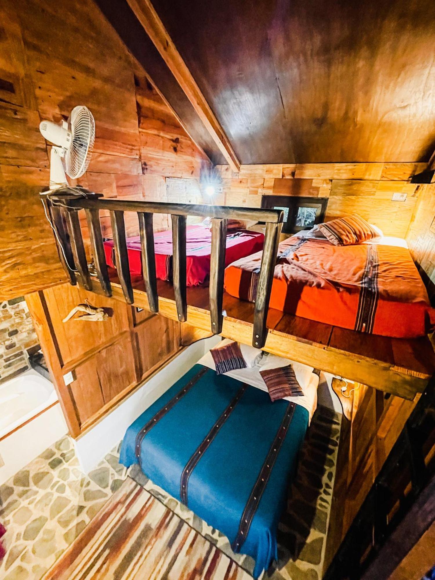 Mountain Nest Bed & Breakfast Lanquin Exterior photo